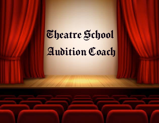 coach your college audition monologue for theatre