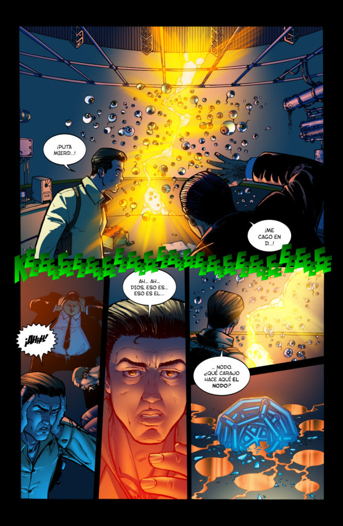 letter you comic pages