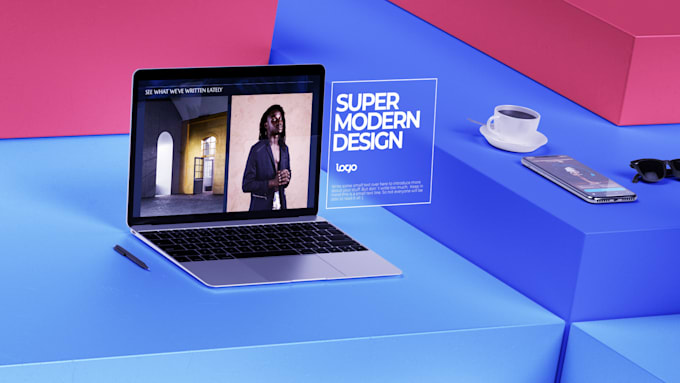create 3d promo videos for your website or app