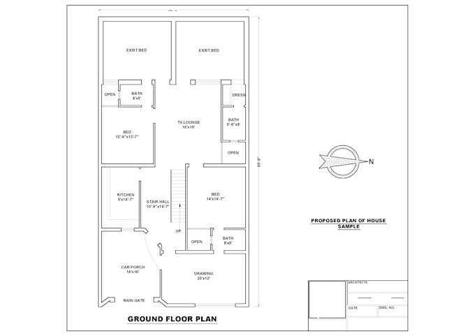 Prepare 2d 3d House Plans For You By Badermuneer935 Fiverr