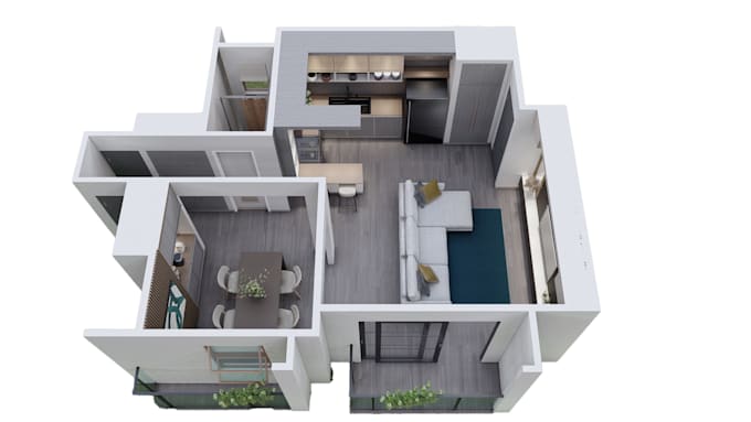 interior design and space plan your home