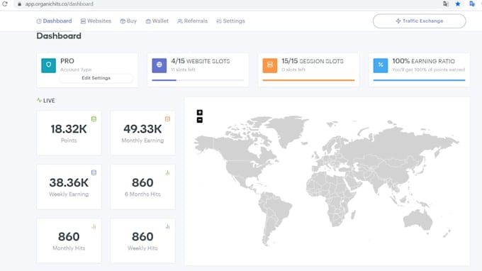 Sell internet traffic for your website by Atp4078 | Fiverr