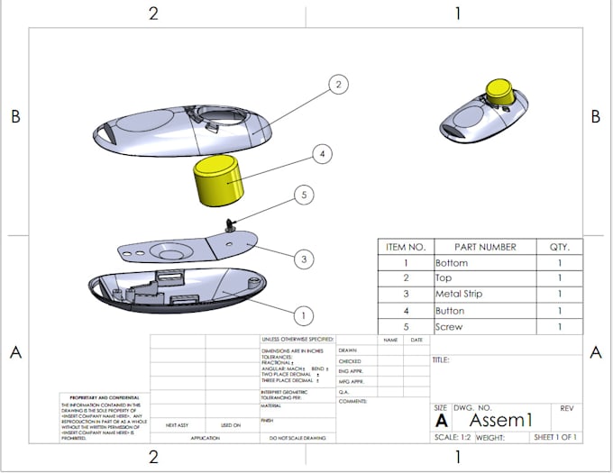 create a 3d cad design in just 24 hours