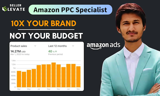 setup, optimize and manage amazon fba PPC campaign