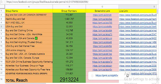 Digital Marketing Promote Your Business Link By Sahidulislamana Fiverr