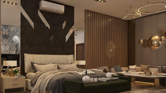 Create 3d Interior Design With 3ds Max By Mikdesigners