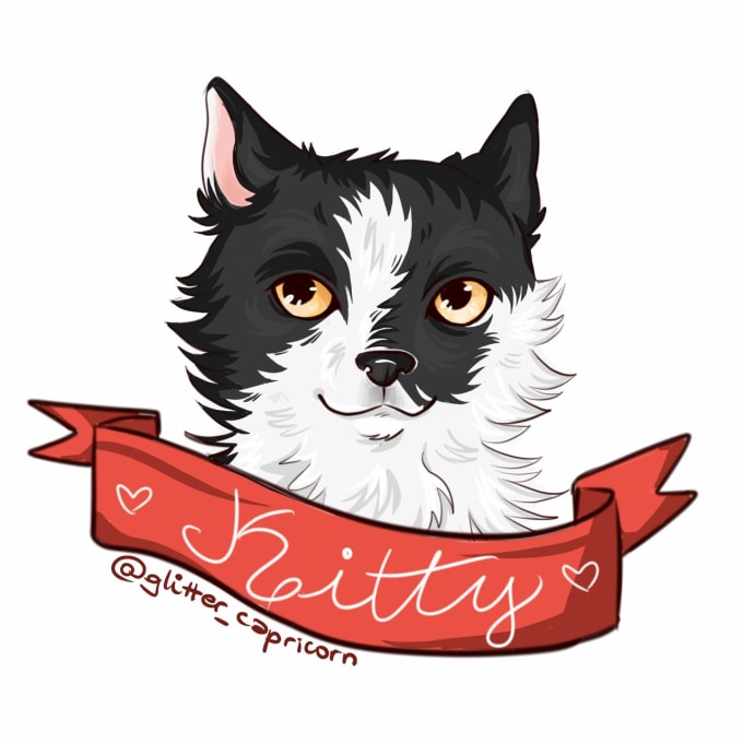 draw your pet in a cute style