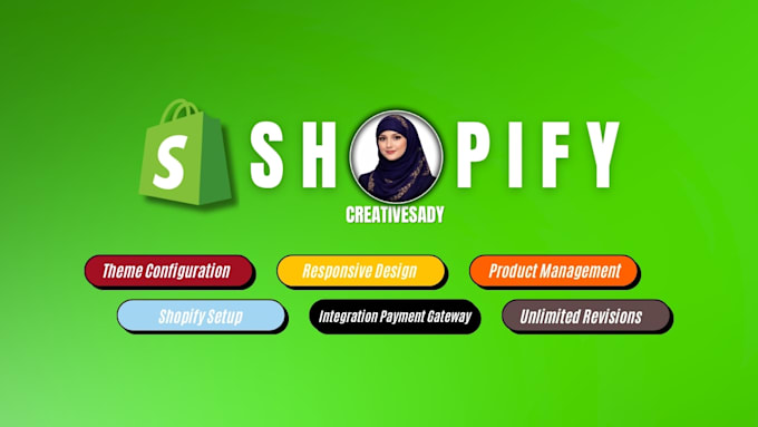 revamp, design, redesign shopify store or build profitable ecommerce shopify