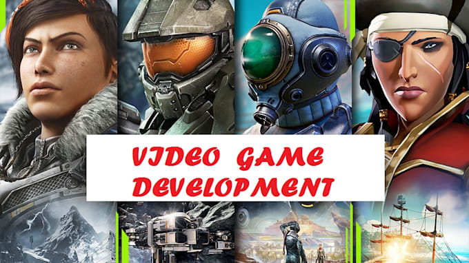 develop video game for android ios vr app ar app video game developer by monzurhussain fiverr