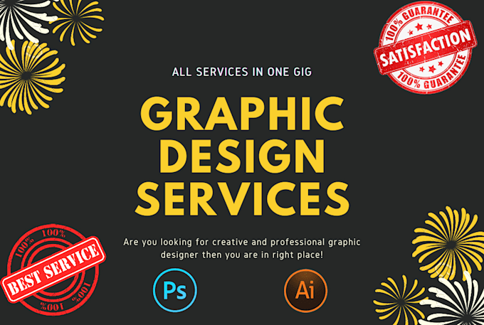 be your creative graphic designer and create any design that you expect