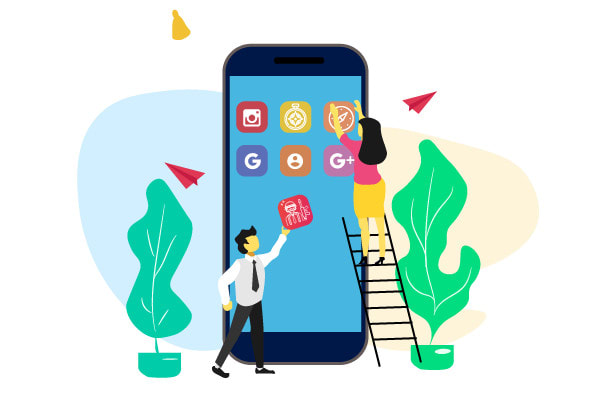 develop android and ios mobile app
