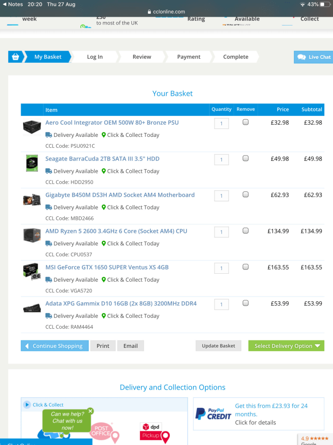 Carterpcs headset sales
