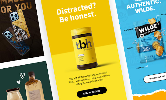 create email designs for your brand in figma