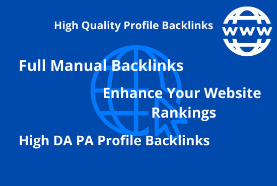 do profile backlinks for your website seo