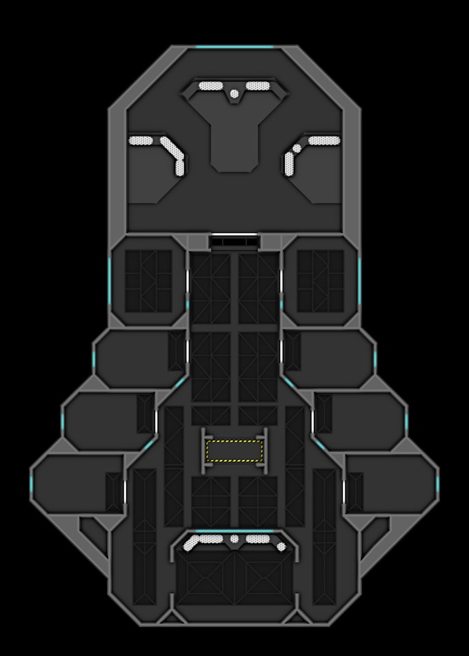 Create sci fi grid maps and tiles by Joshlittletree | Fiverr