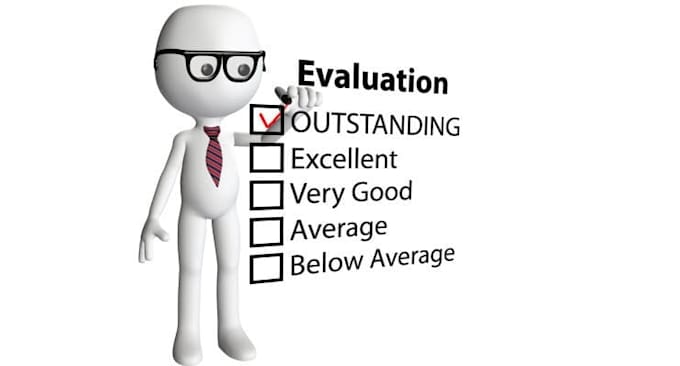 design a performance evaluation of your employees