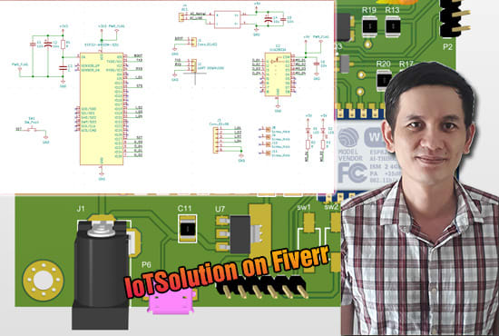design schematic and pcb in altium, kicad