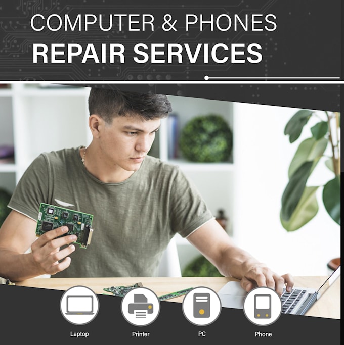 fix your windows PC, laptop, and android device issues remotely