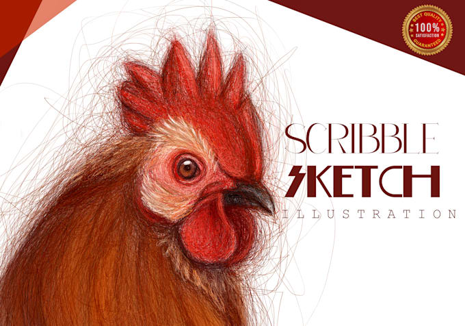 draw scribble art of your photo