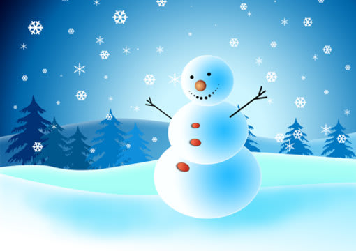 create christmas greeting card