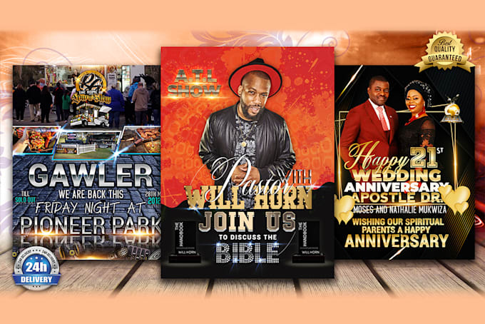 design party flyer, event, club, birthday and business flyer