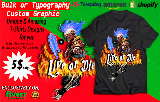 do creative t shirts designs for print