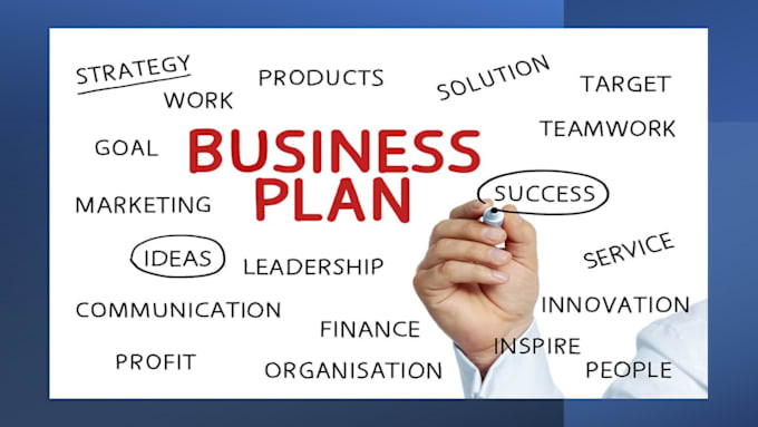 I will craft a business plan with marketing research and financial model