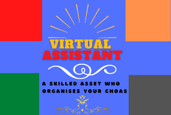 provide you administrative virtual assistant service