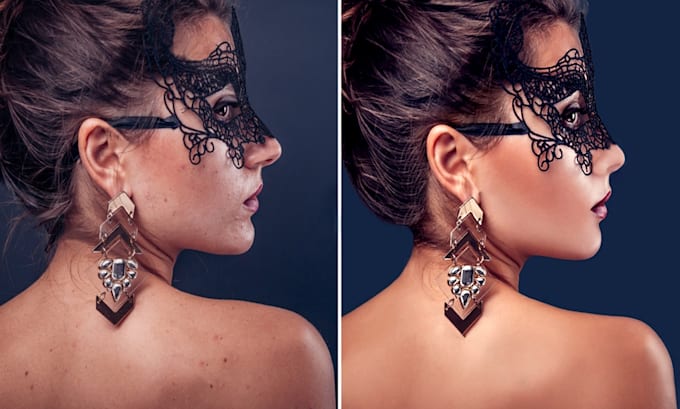do high end beauty retouching, manipulation and photo editing
