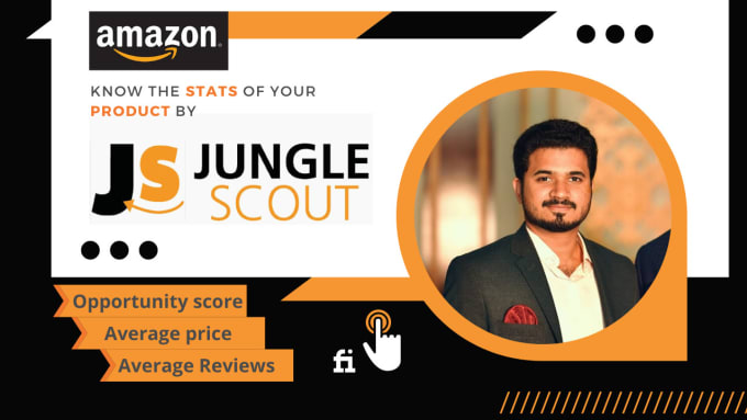 Hire a freelancer to run jungle scout on amazon product listings and keywords