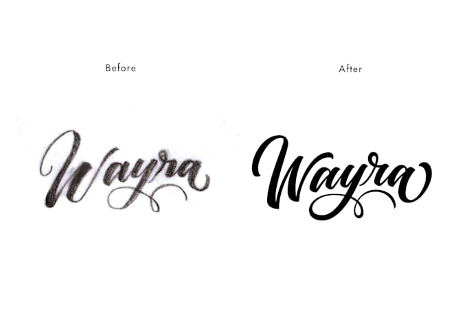 Excellent Lettering Help you achieve an excellent lettering design by Luchaacatto | Fiverr
