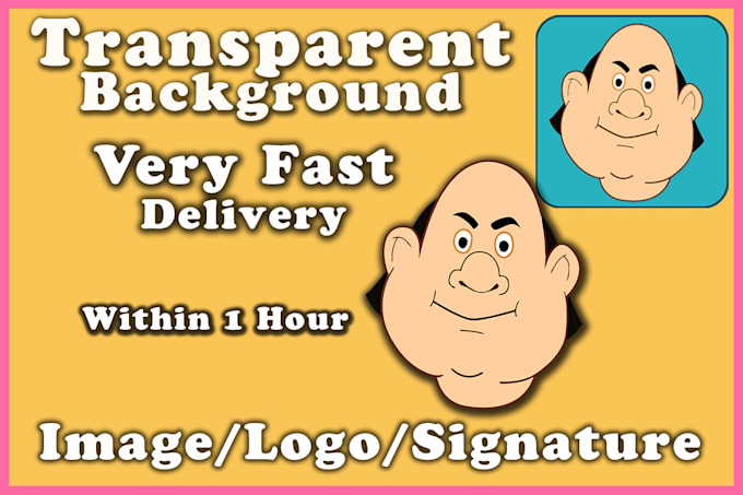 make your logo background transparent png super quick