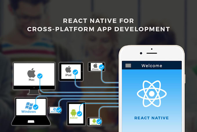 Make cross platform app using react native by Dharmikvyas | Fiverr