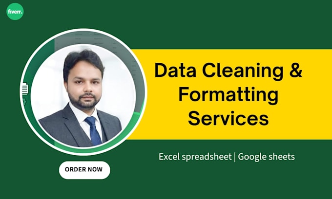do data cleaning and formatting