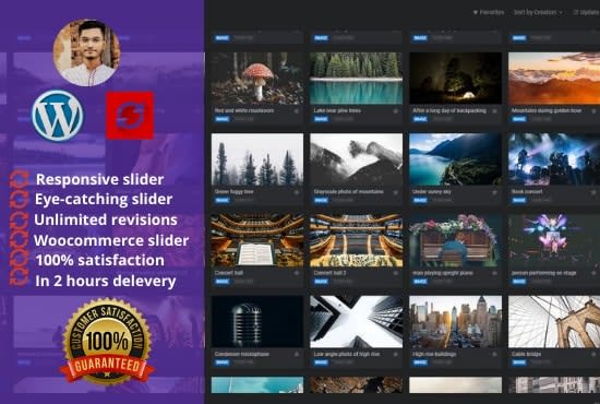 make responsive slider with revolution slider