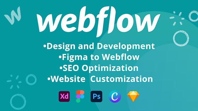 I will convert your design into webflow responsive website