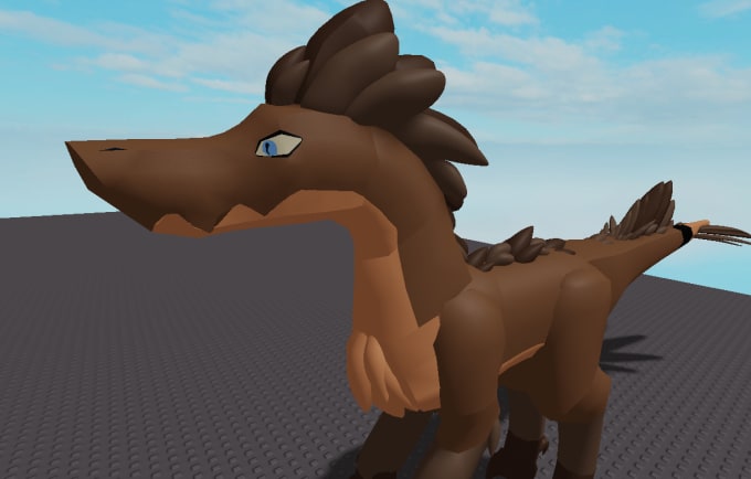Make You A Detailed Blender Model For Roblox By Dcxterity - roblox modeling rigging an animal