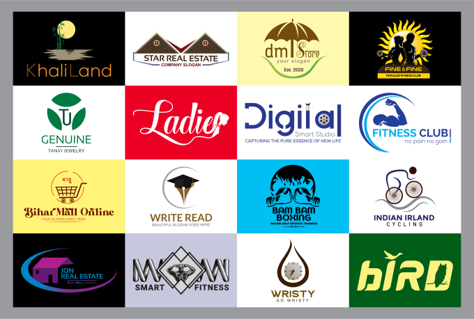Do logo design within 6 hours by Habibgraphics | Fiverr