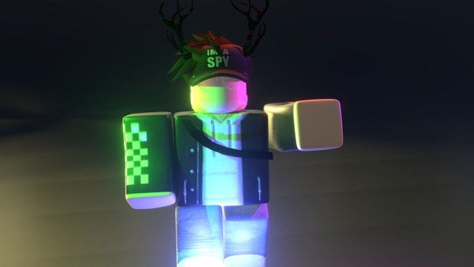 Make You A Roblox Gfx Of Your Character For 5 Dollars By Thatrobloxgfx Fiverr - neon market roblox