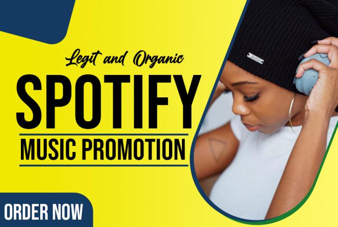 Do organic spotify music promotion to a massive audience