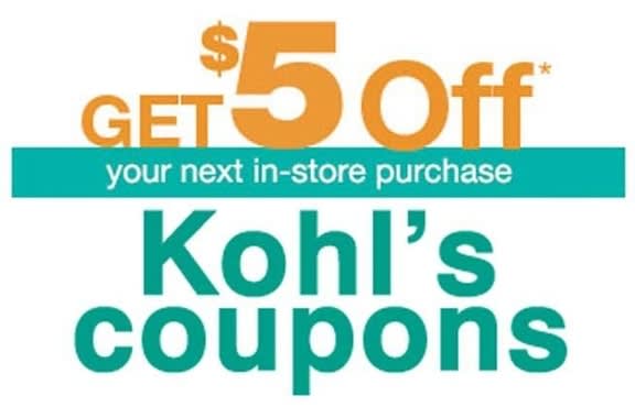 Email 10 kohls 5 dollars off anything coupons; a 50 dollars value by Sailow777 | Fiverr