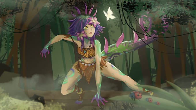 make open art commission