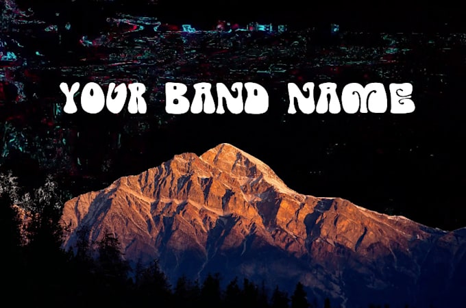 do collage video for music video, stage visual background