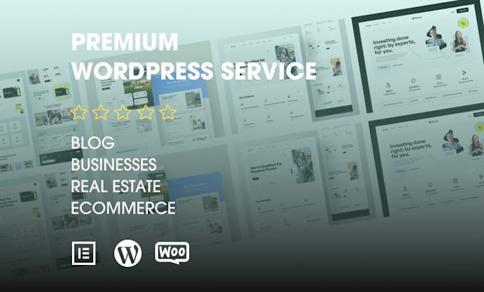 create a premium wordpress theme blog or saas or portfolio