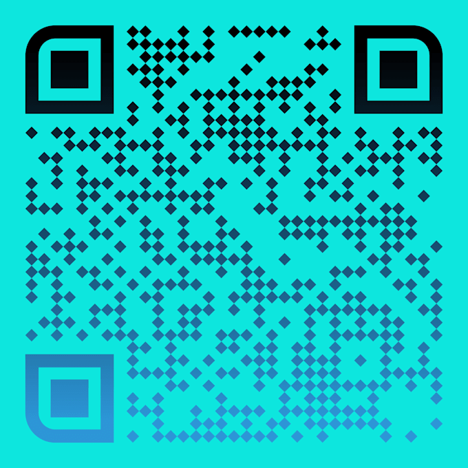 Create a colourful qr code by Iamnathan2020 Fiverr