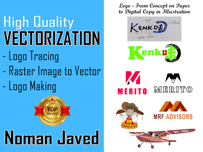 craft vector, conversion to high resolution, ai vector art file