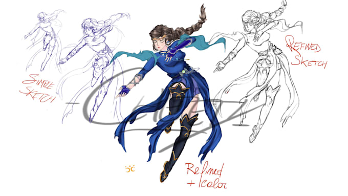 make characters of any species in digital