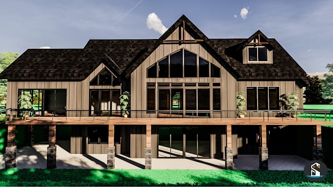 make floor plans, 3d model and walkthrough of your house