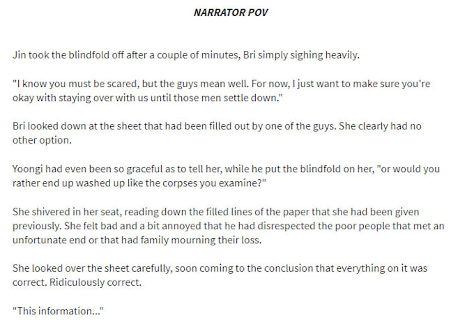 write fanfiction for you