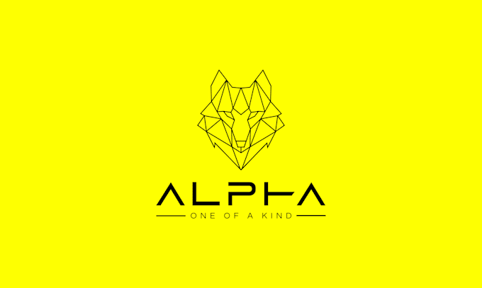 do luxury geometric minimalist logo design